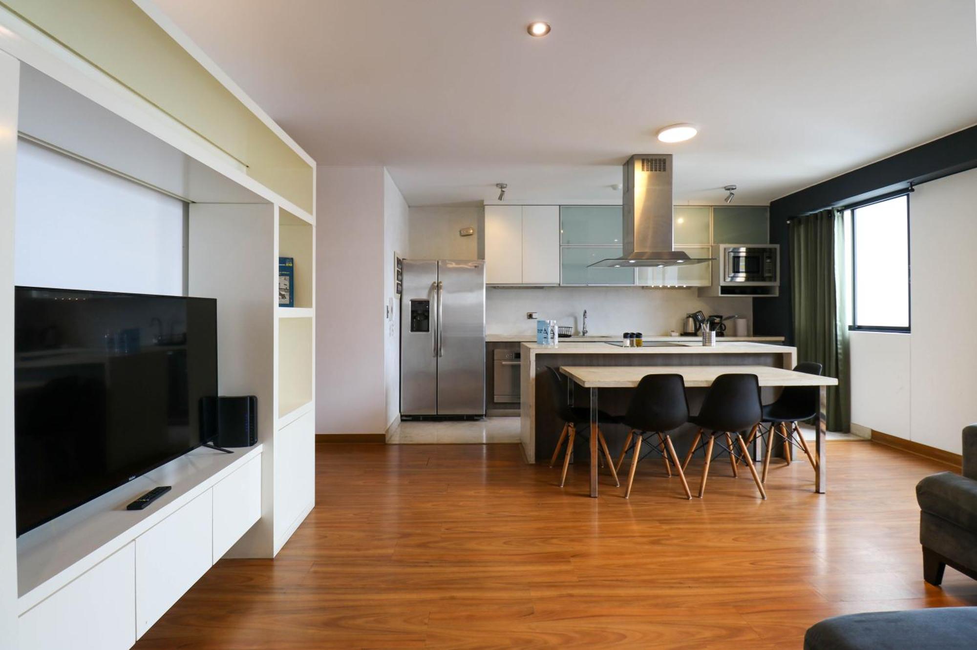 Apartamento Astonishing 2Br At Malecon Lima Exterior foto