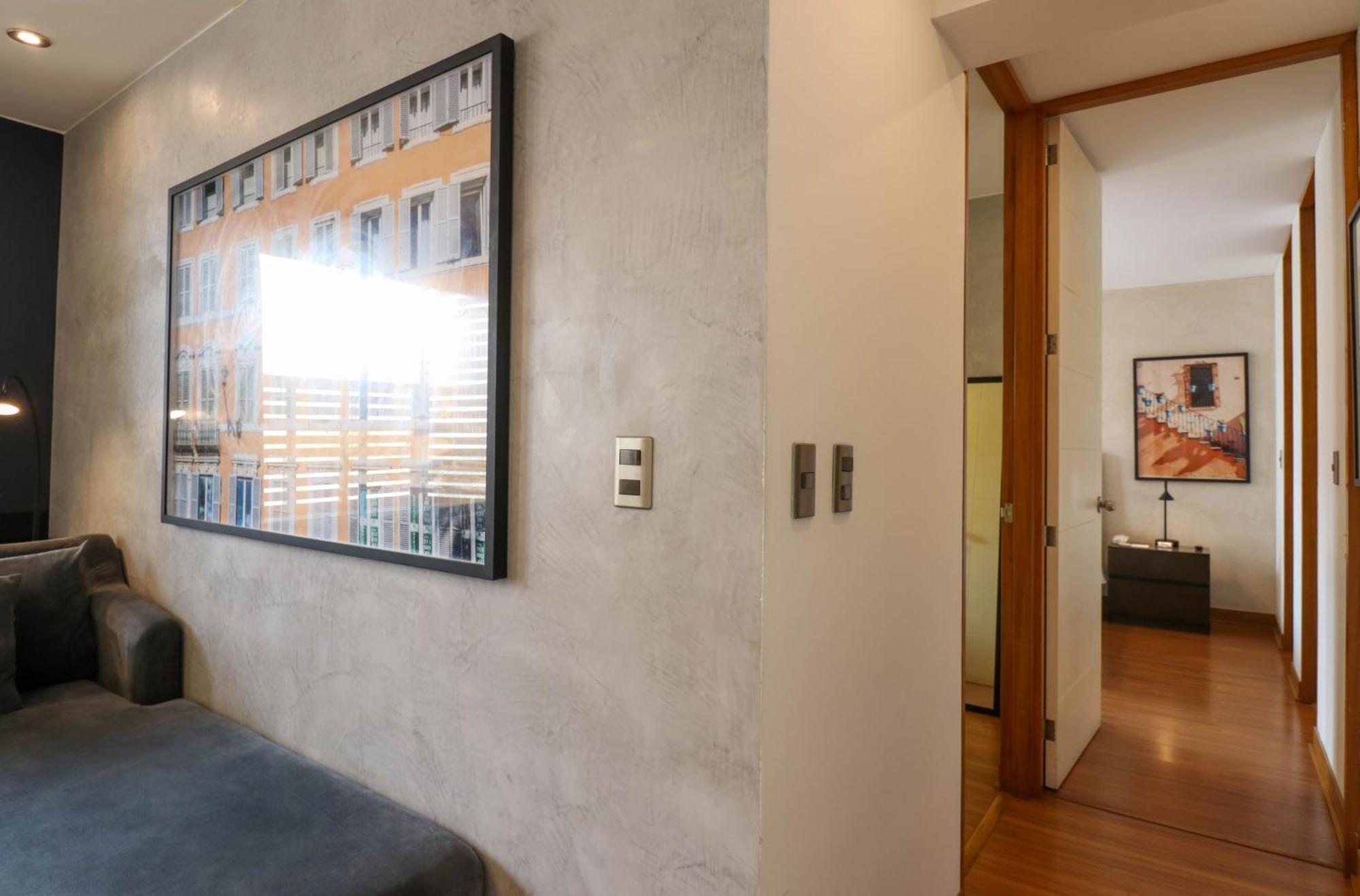 Apartamento Astonishing 2Br At Malecon Lima Exterior foto