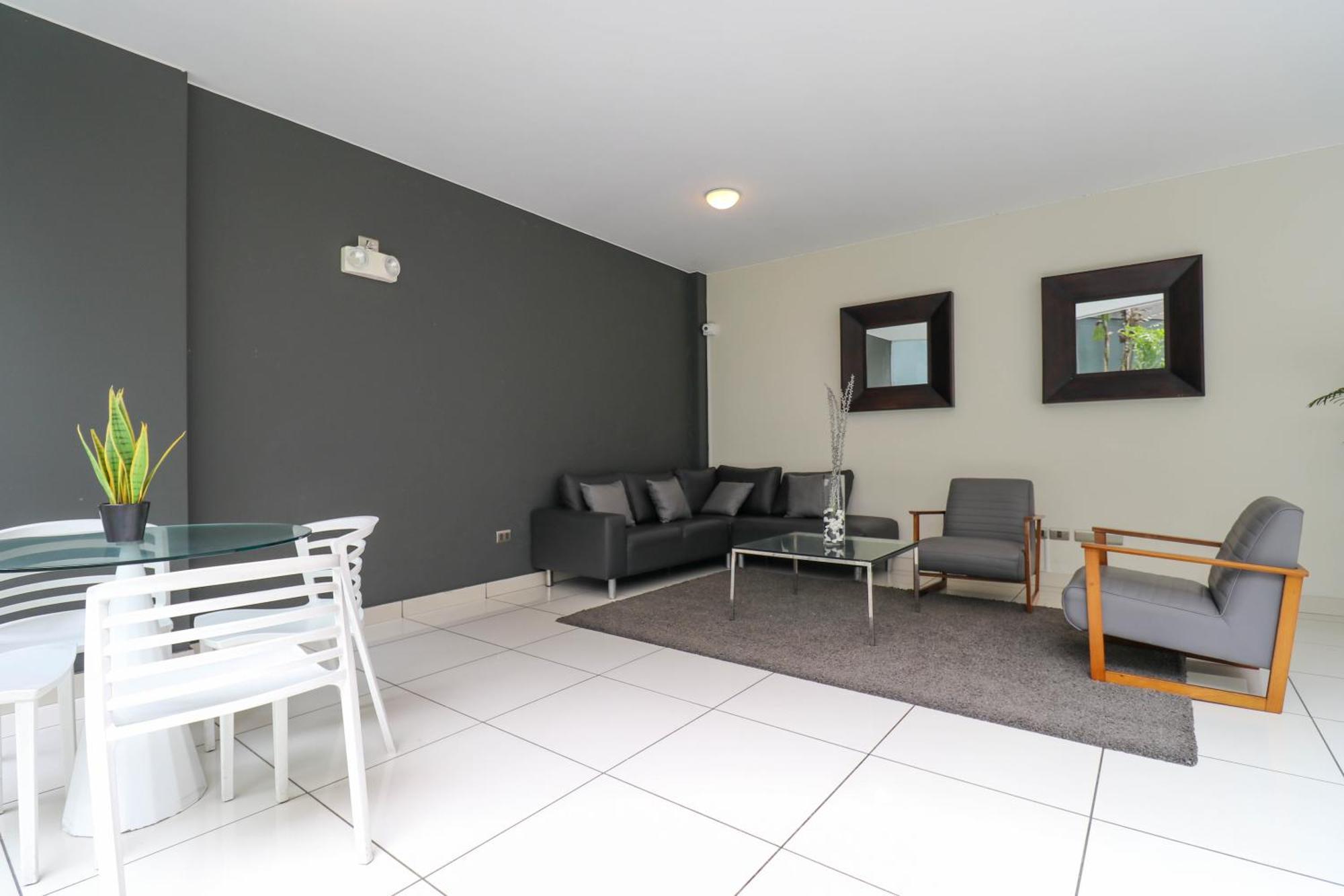 Apartamento Astonishing 2Br At Malecon Lima Exterior foto