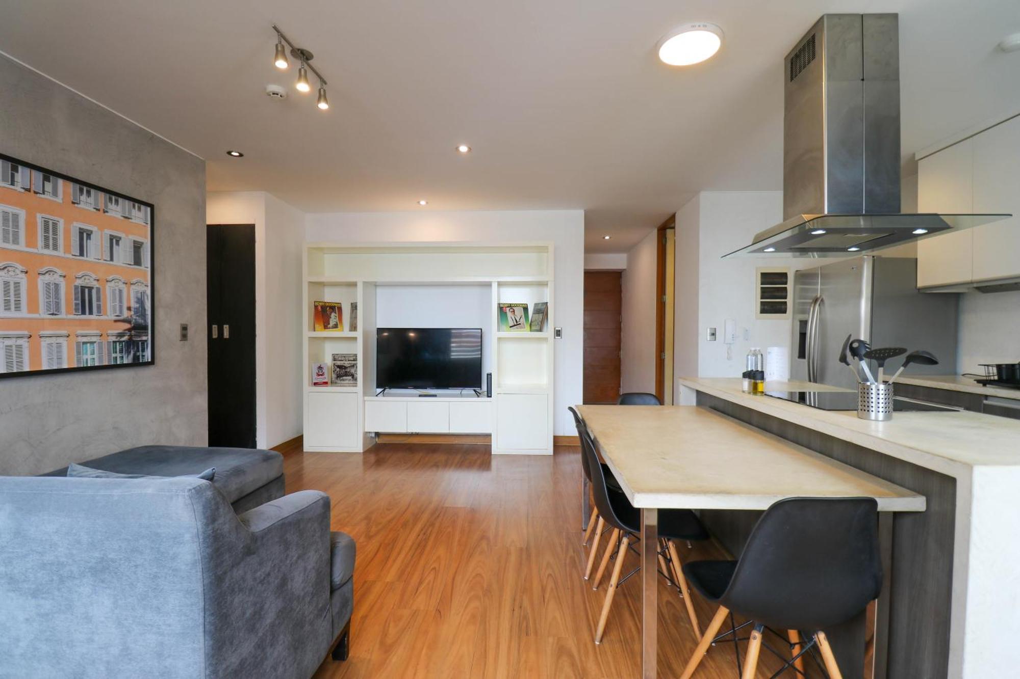 Apartamento Astonishing 2Br At Malecon Lima Exterior foto
